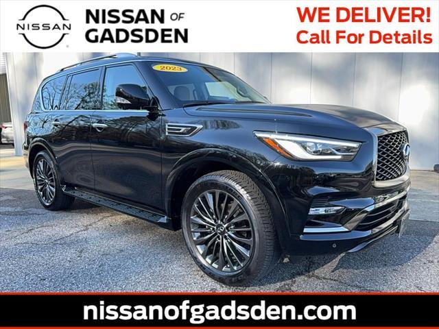 used 2023 INFINITI QX80 car, priced at $55,590