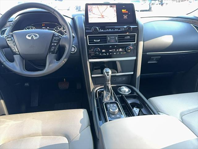 used 2023 INFINITI QX80 car, priced at $55,590