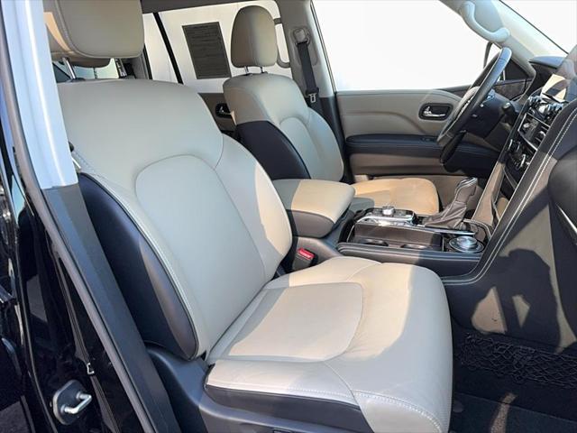 used 2023 INFINITI QX80 car, priced at $55,590