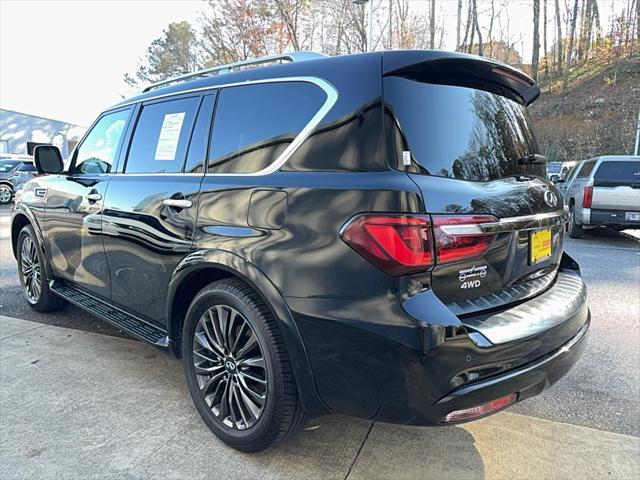 used 2023 INFINITI QX80 car, priced at $55,590