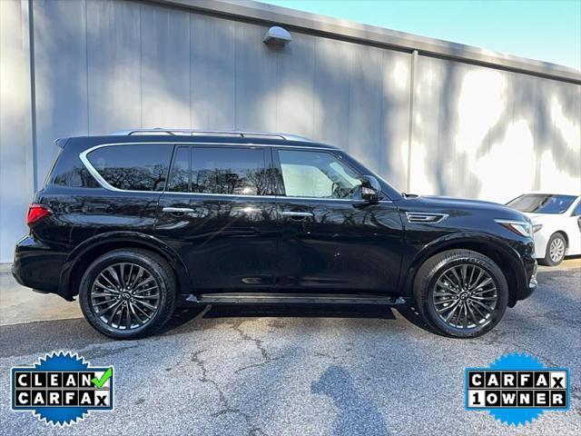 used 2023 INFINITI QX80 car, priced at $55,590