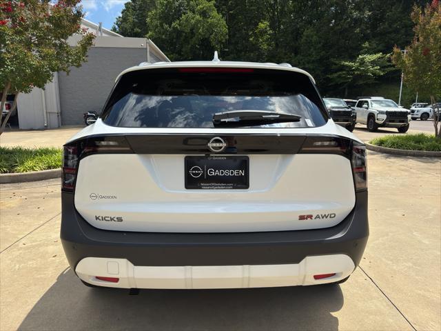 new 2025 Nissan Kicks car, priced at $31,435