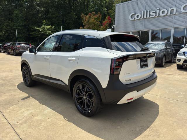 new 2025 Nissan Kicks car, priced at $31,435