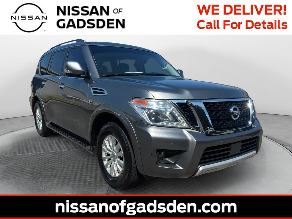used 2017 Nissan Armada car, priced at $12,990