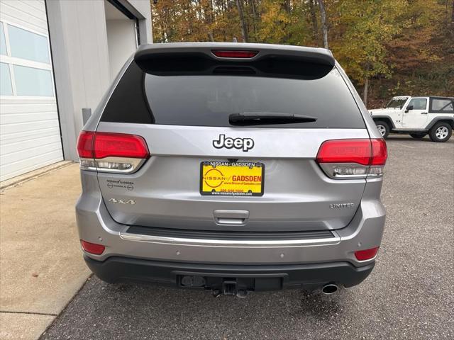 used 2016 Jeep Grand Cherokee car, priced at $16,740