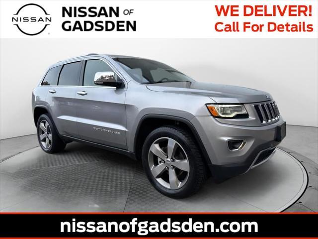 used 2016 Jeep Grand Cherokee car, priced at $16,740