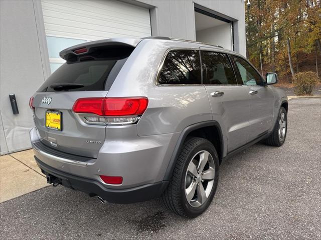 used 2016 Jeep Grand Cherokee car, priced at $16,740