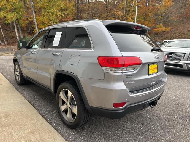 used 2016 Jeep Grand Cherokee car, priced at $16,740