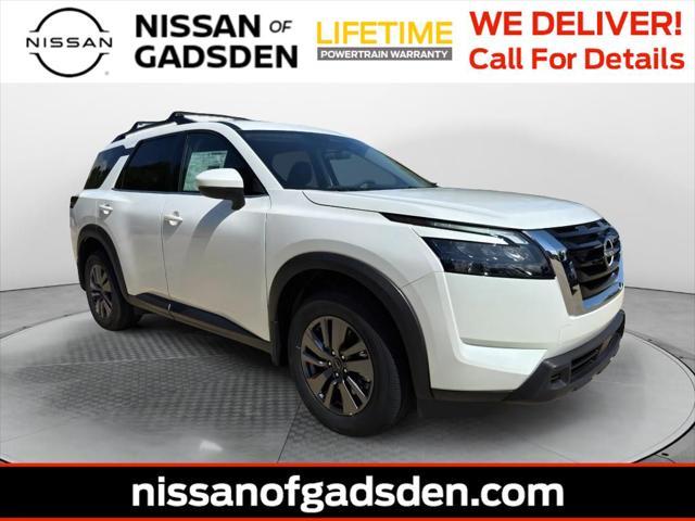 new 2025 Nissan Pathfinder car, priced at $41,395