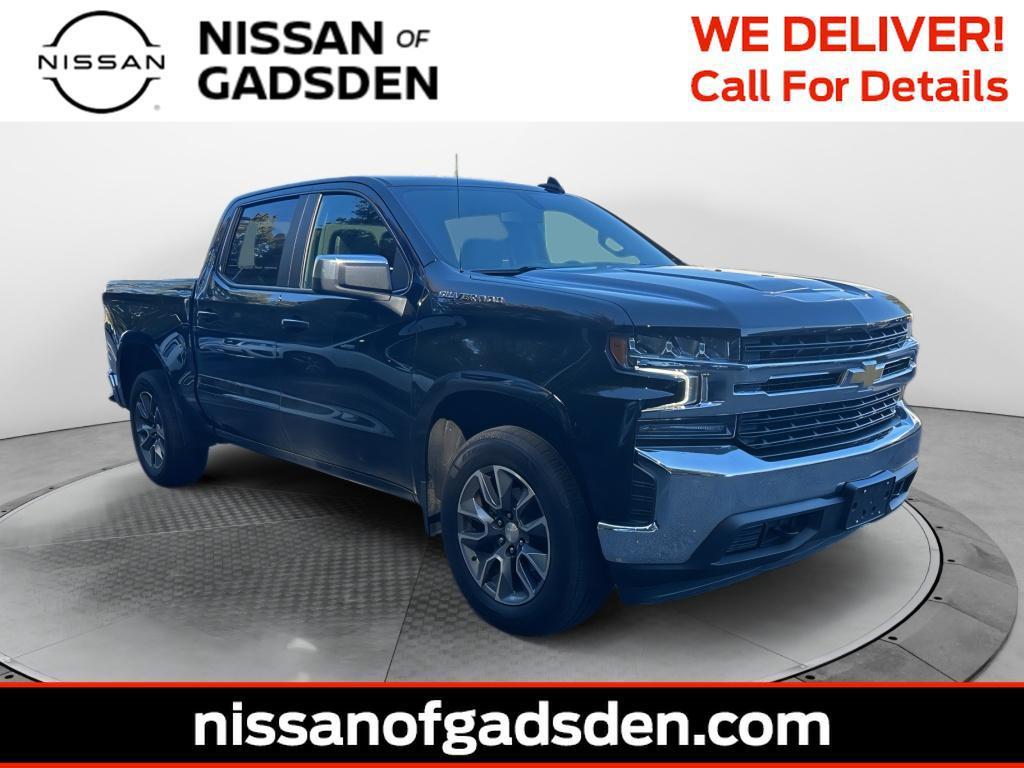used 2021 Chevrolet Silverado 1500 car, priced at $26,990