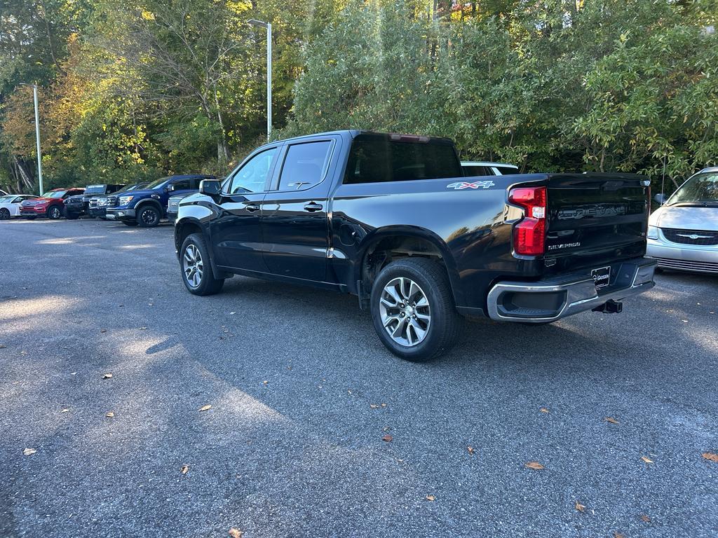 used 2021 Chevrolet Silverado 1500 car, priced at $26,990