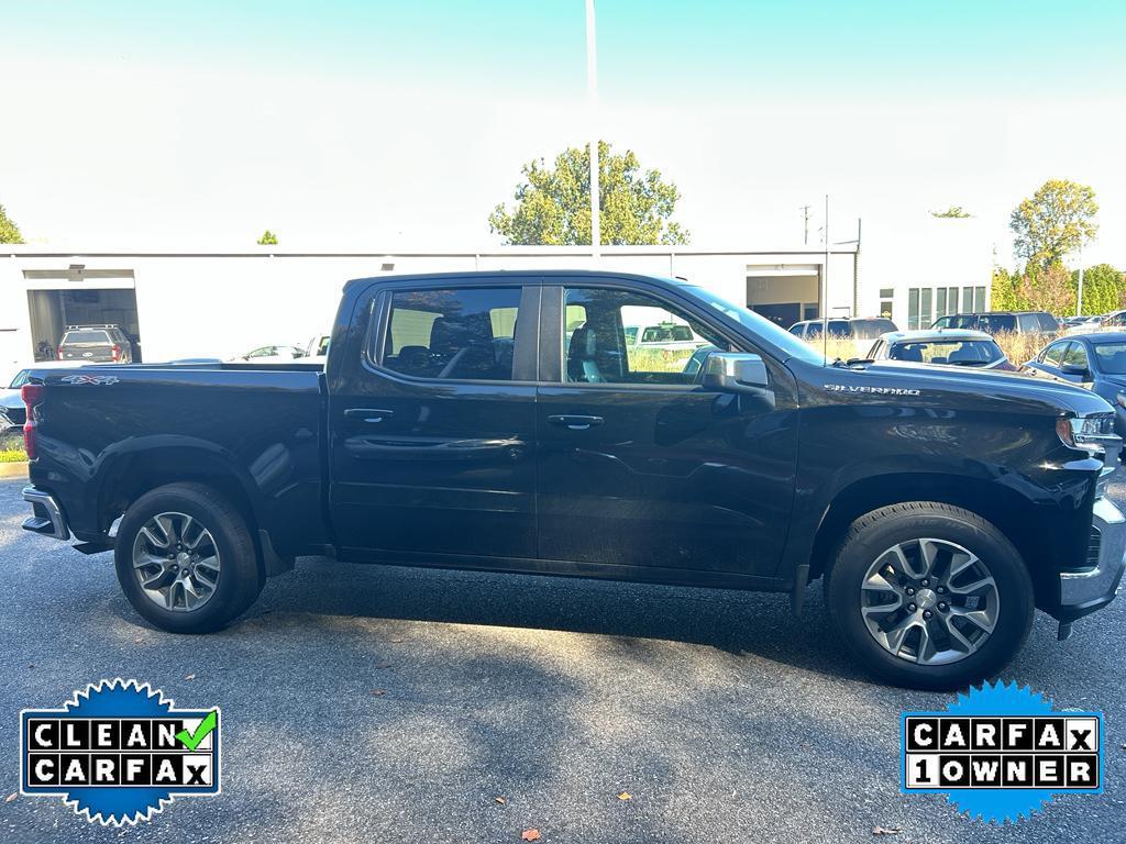 used 2021 Chevrolet Silverado 1500 car, priced at $26,990