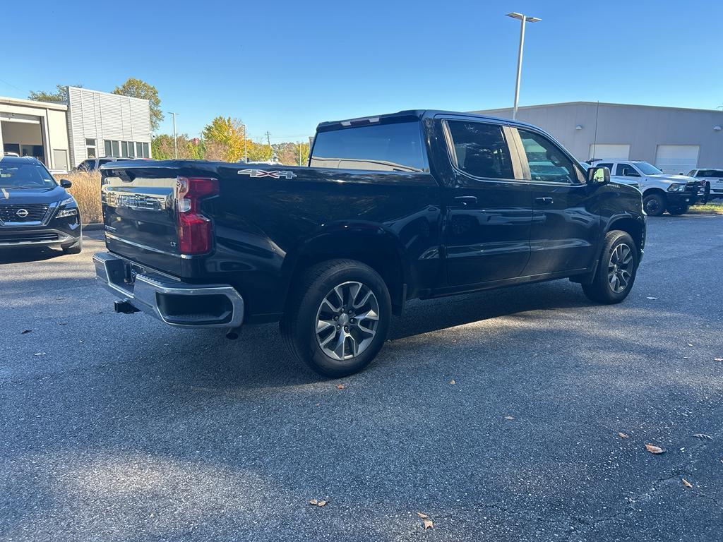used 2021 Chevrolet Silverado 1500 car, priced at $26,990