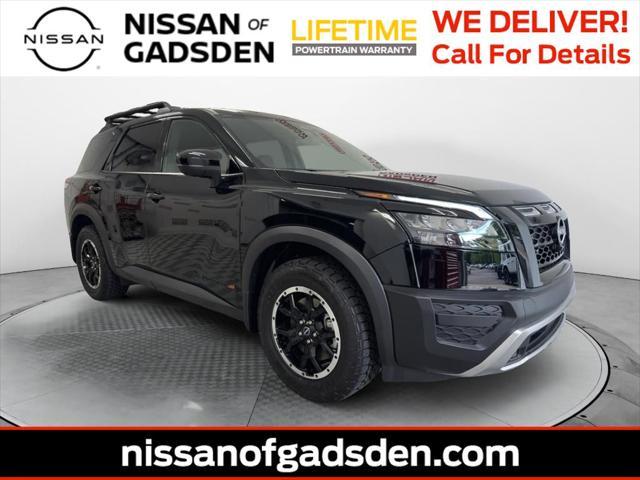 new 2025 Nissan Pathfinder car, priced at $45,305