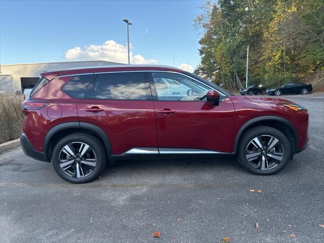 used 2023 Nissan Rogue car, priced at $31,990