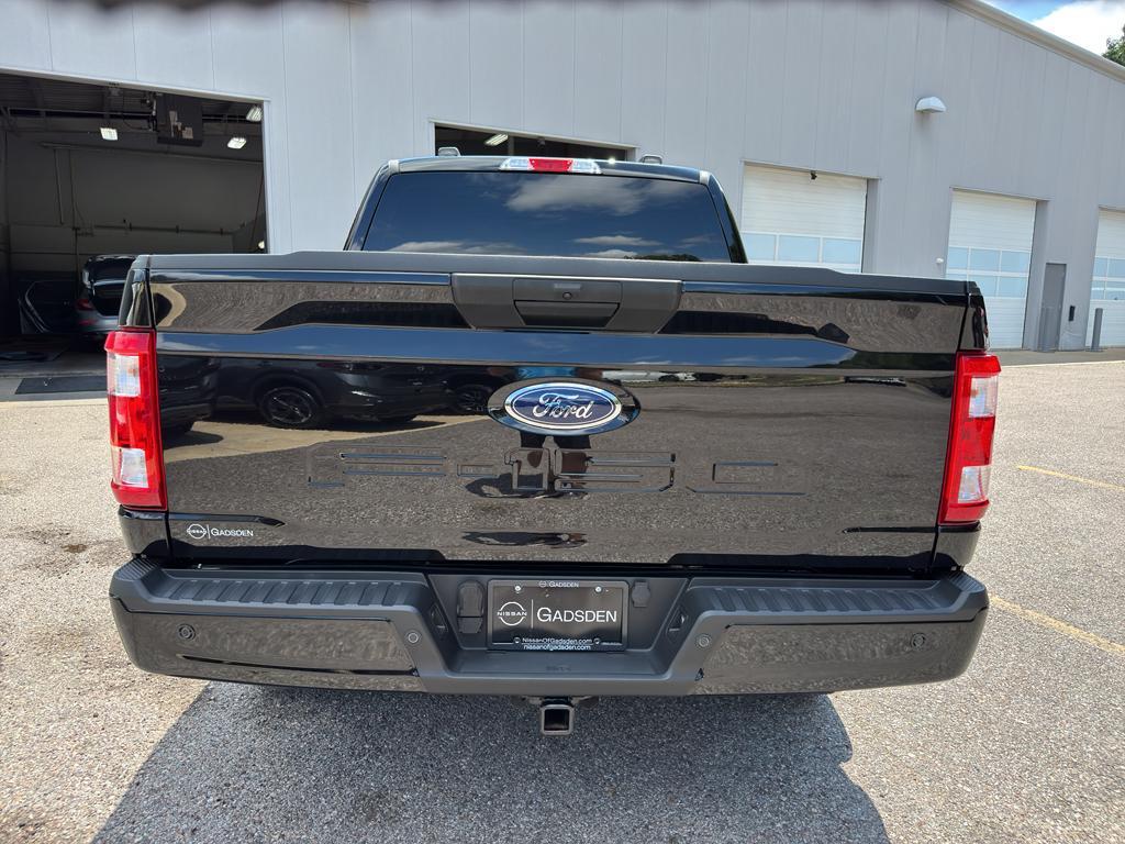 used 2022 Ford F-150 car, priced at $38,490