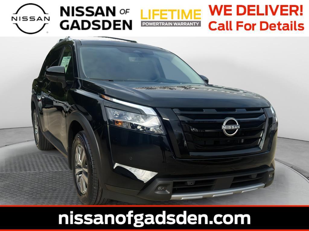new 2025 Nissan Pathfinder car, priced at $44,990