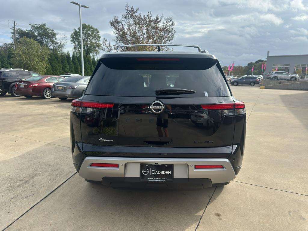 new 2025 Nissan Pathfinder car, priced at $44,990