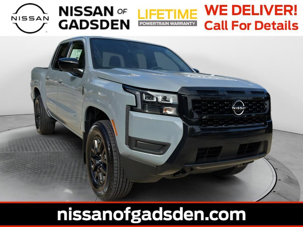 new 2026 Nissan Frontier car, priced at $41,990