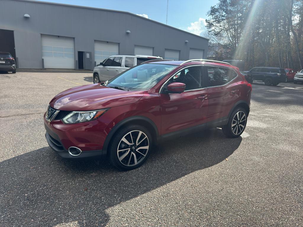 used 2019 Nissan Rogue Sport car, priced at $10,990