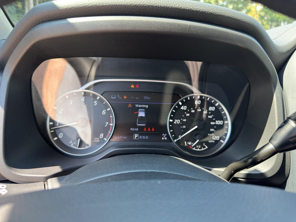 used 2023 Nissan Titan car, priced at $34,990