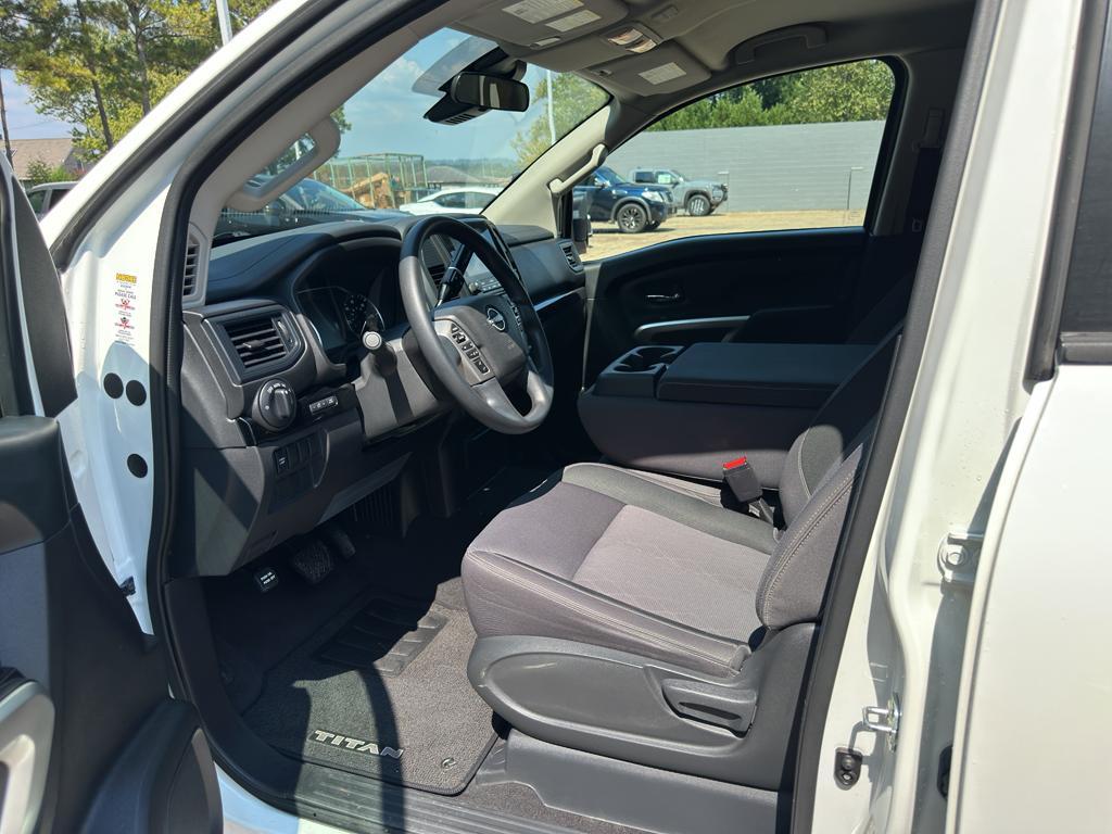 used 2023 Nissan Titan car, priced at $34,990