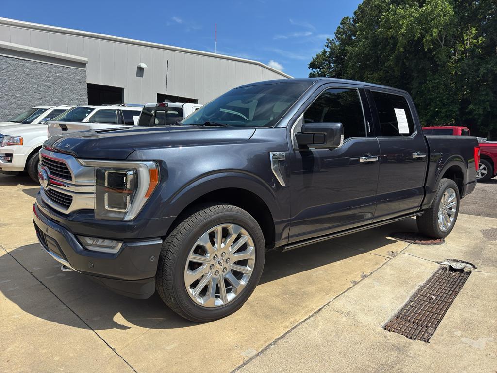 used 2022 Ford F-150 car, priced at $57,490