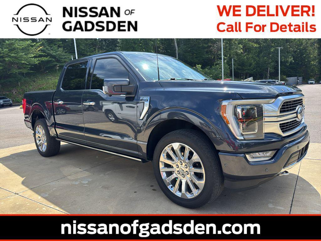 used 2022 Ford F-150 car, priced at $57,490
