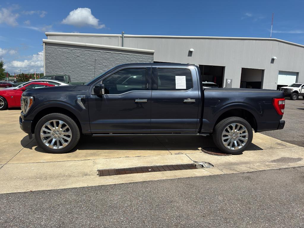 used 2022 Ford F-150 car, priced at $57,490