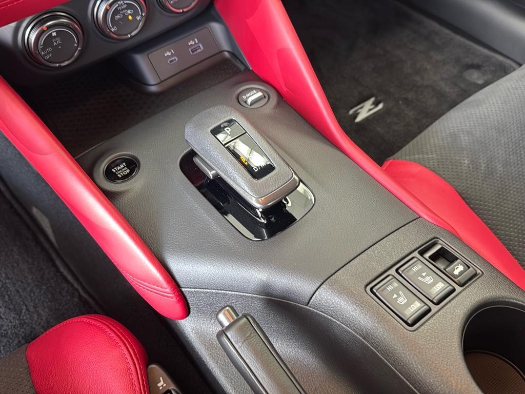 new 2025 Nissan Z car, priced at $52,990