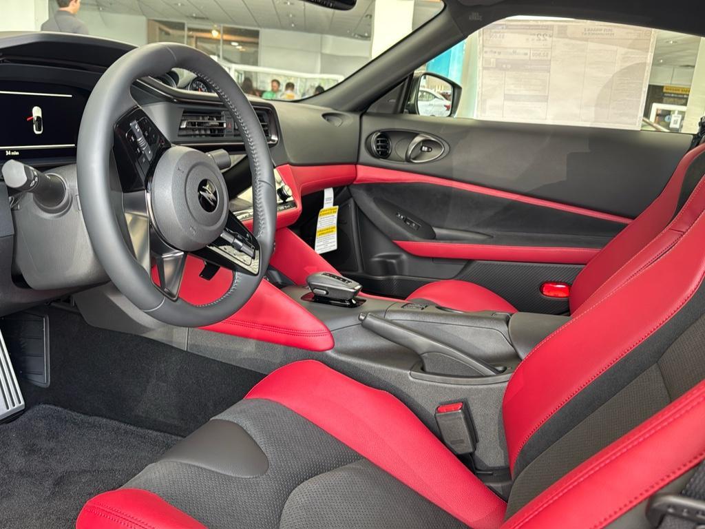 new 2025 Nissan Z car, priced at $52,990