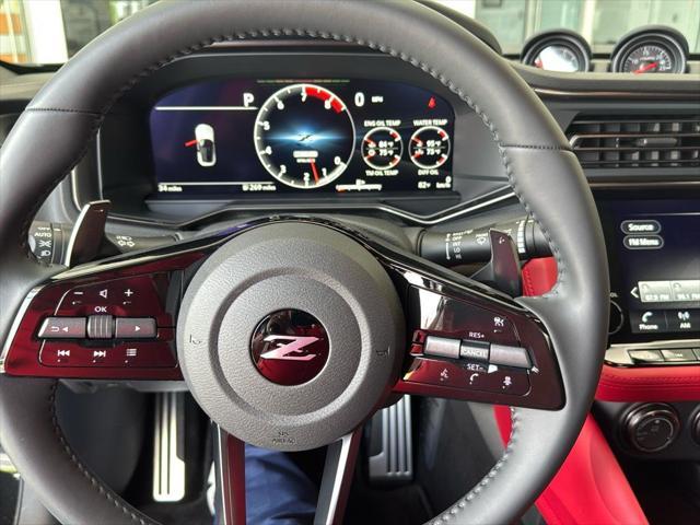 new 2025 Nissan Z car, priced at $55,655