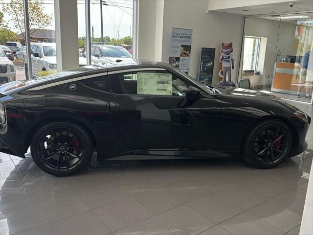 new 2025 Nissan Z car, priced at $55,655
