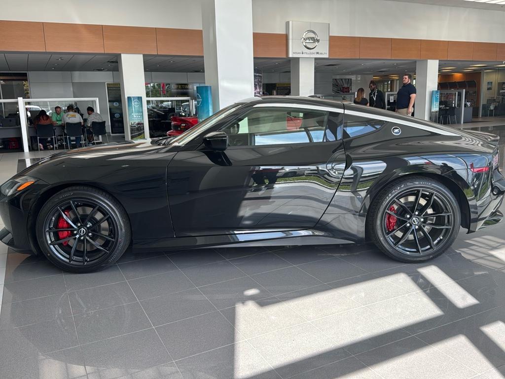 new 2025 Nissan Z car, priced at $52,990