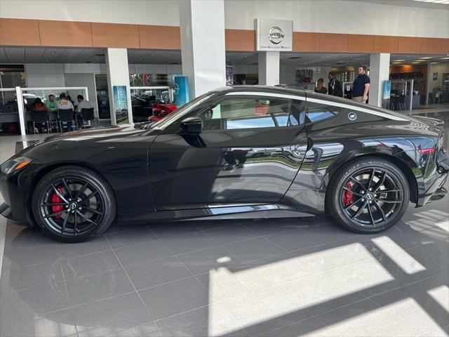 new 2025 Nissan Z car, priced at $55,655