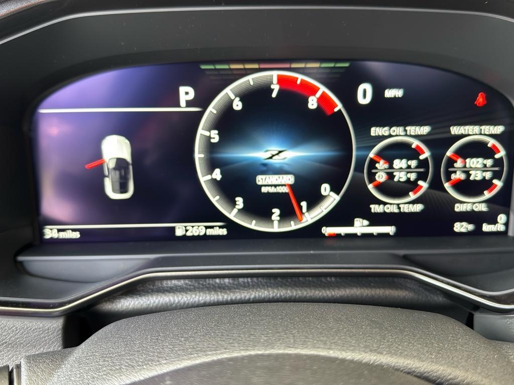 new 2025 Nissan Z car, priced at $52,990