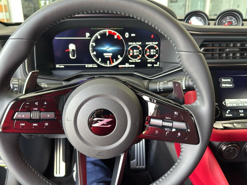 new 2025 Nissan Z car, priced at $52,990