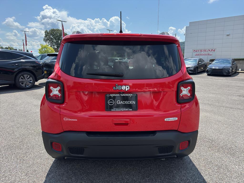 used 2019 Jeep Renegade car, priced at $14,990