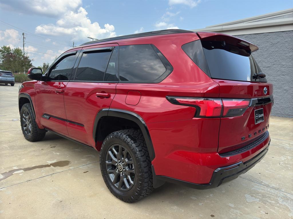 used 2023 Toyota Sequoia car, priced at $68,990