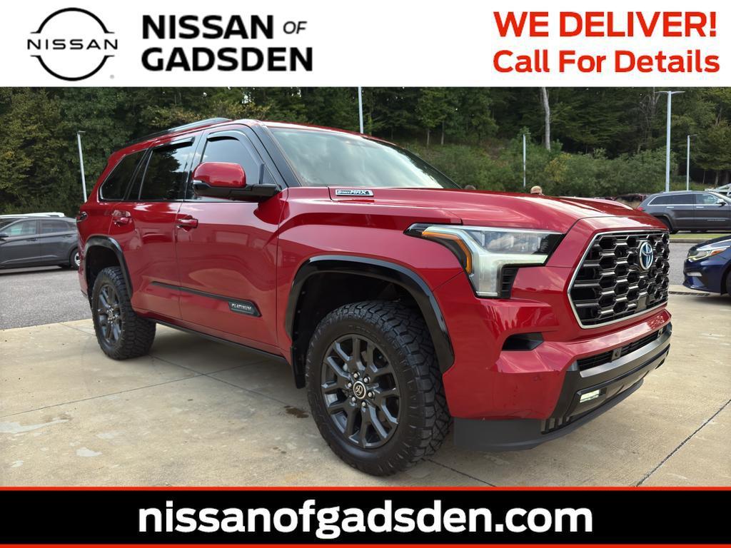 used 2023 Toyota Sequoia car, priced at $68,990