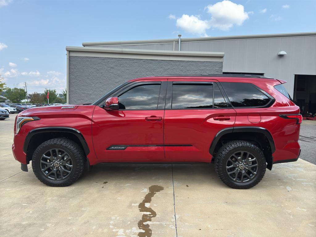 used 2023 Toyota Sequoia car, priced at $68,990