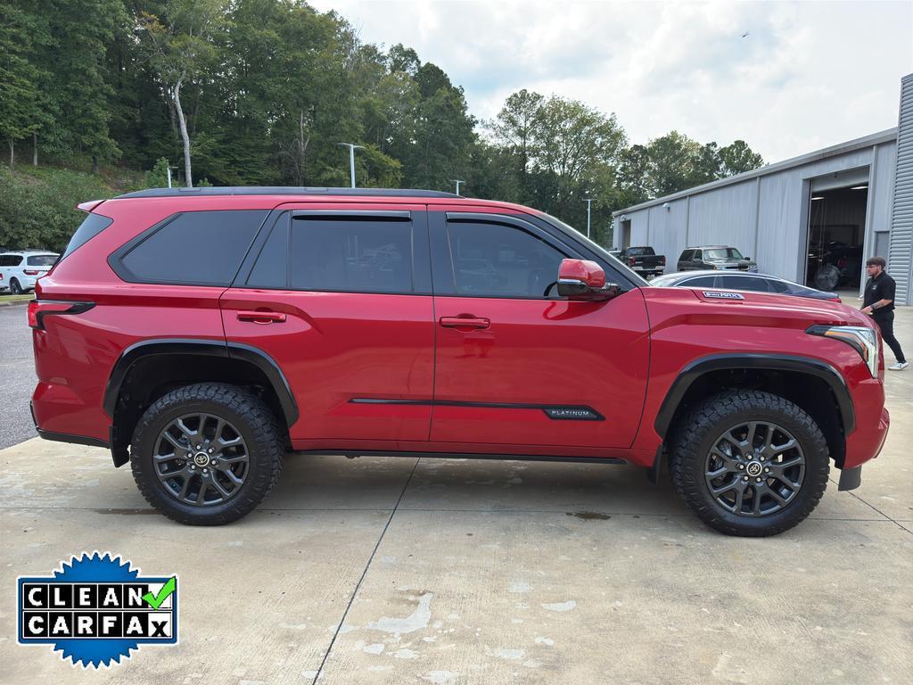used 2023 Toyota Sequoia car, priced at $68,990