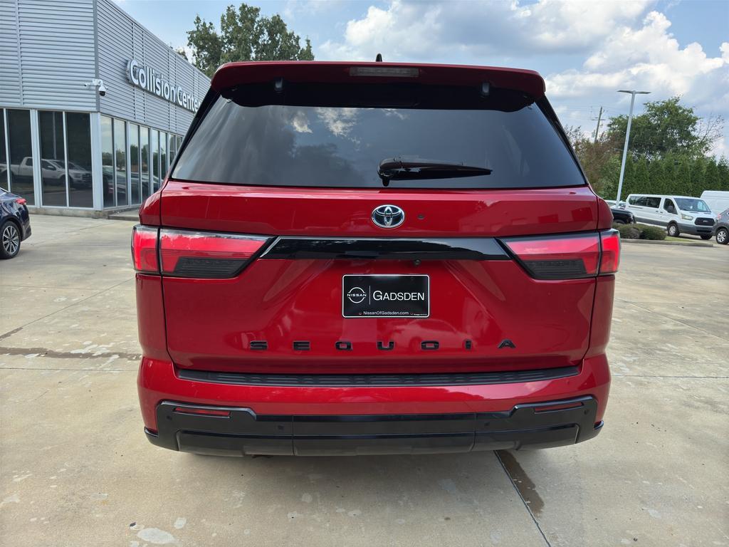 used 2023 Toyota Sequoia car, priced at $68,990