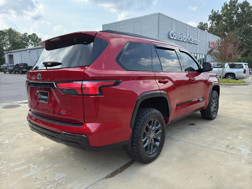used 2023 Toyota Sequoia car, priced at $68,990