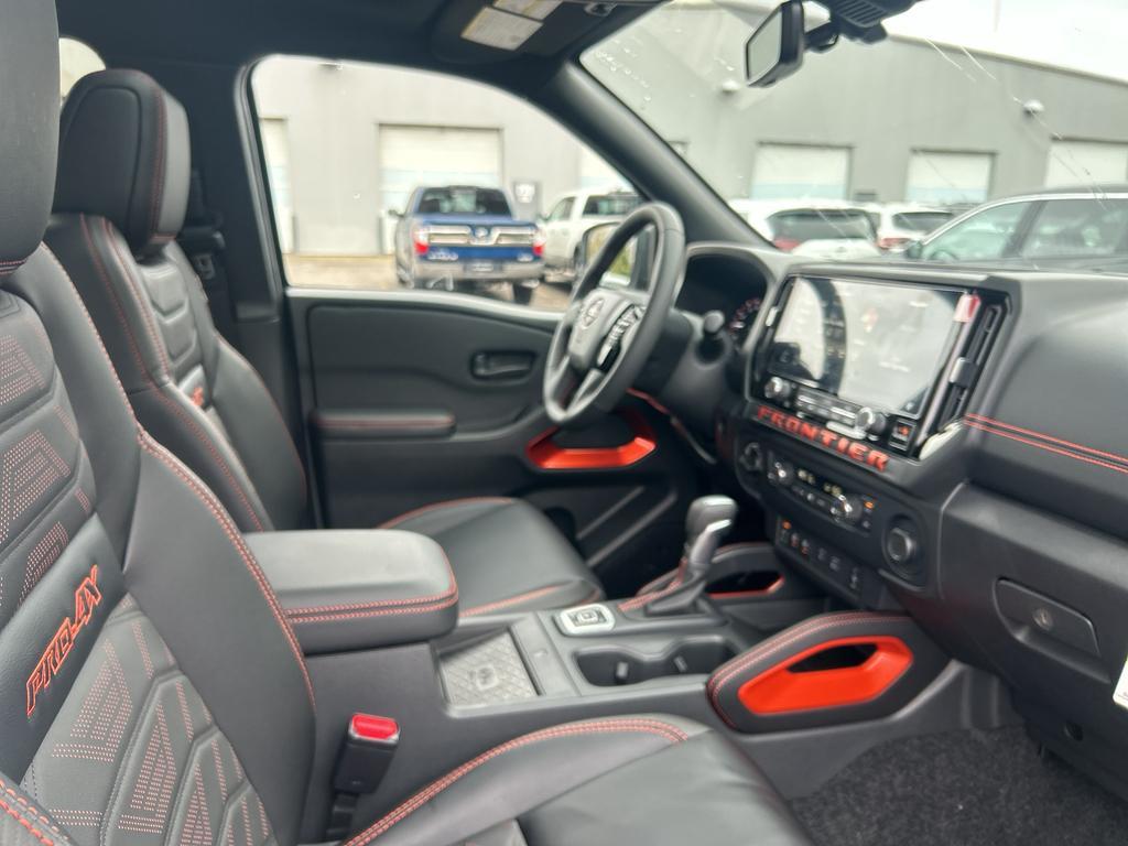 new 2026 Nissan Frontier car, priced at $46,990
