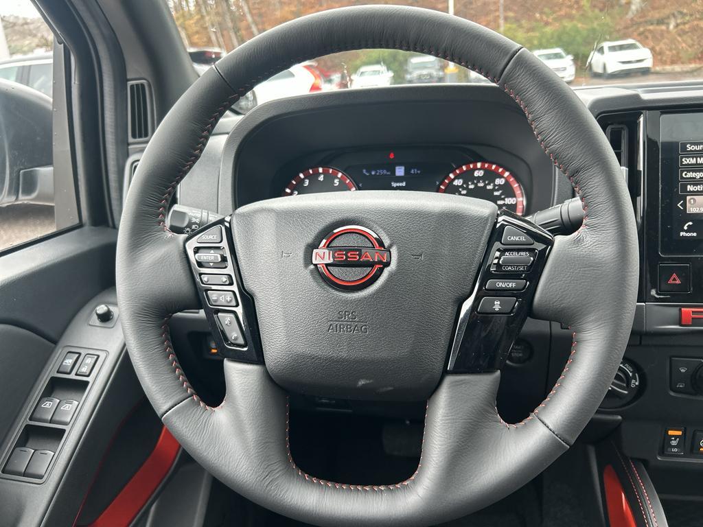 new 2026 Nissan Frontier car, priced at $46,990