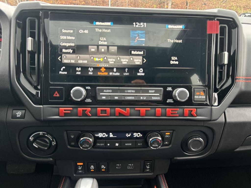 new 2026 Nissan Frontier car, priced at $46,990