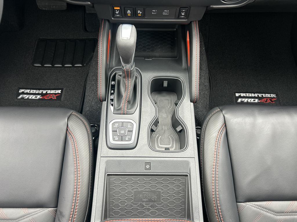 new 2026 Nissan Frontier car, priced at $46,990