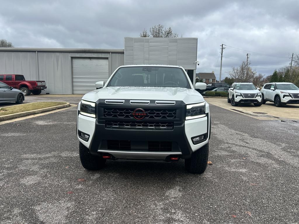 new 2026 Nissan Frontier car, priced at $46,990