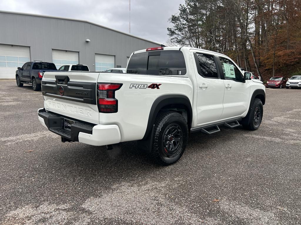 new 2026 Nissan Frontier car, priced at $46,990